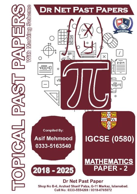 Mathematics 0580 P-2