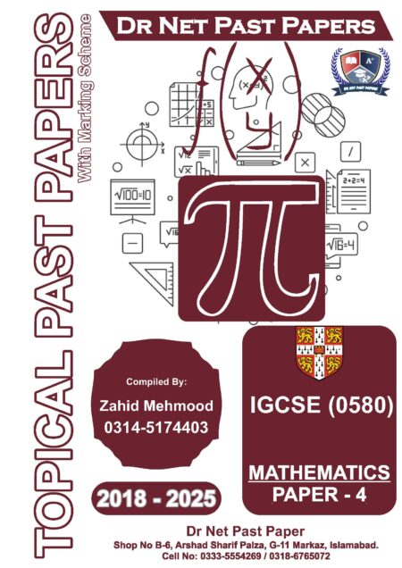 Mathematics 0580 P4