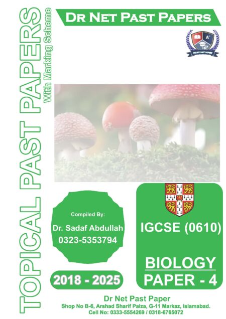 Biology 0610 P-4