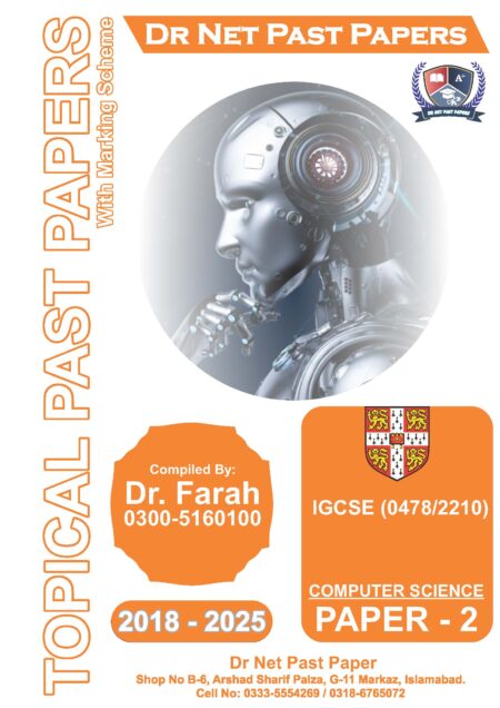 Computer Science 0478/2210 P-2