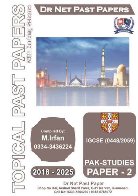Pak-Studies 0448/2059 P-2