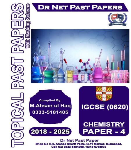 Chemistry 0620 P-4