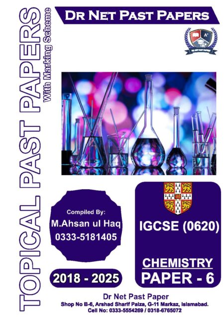 Chemistry 0620 P-6