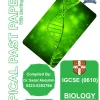 IGCSE Biology 0610 Topical Past Papers Paper 2 cover