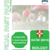 IGCSE Biology 0610 Topical Past Papers Paper 4 Part I cover
