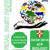 IGCSE Biology 0610 ATP Topical Past Papers Paper 6 cover