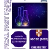 IGCSE Chemistry 0620 Topical Past Papers Paper 2 cover