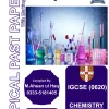 IGCSE Chemistry 0620 Topical Past Papers Paper 4 cover
