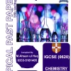 IGCSE Chemistry 0620 Paper 6 Cover IGCSE Chemistry 0620 Topical Past Papers Paper 6 cover