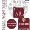 IGCSE Mathematics 0580 Topical Past Papers Paper 4 Part I cover