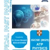 IGCSE Physics 0625 ATP Topical Past Papers Paper 6 cover