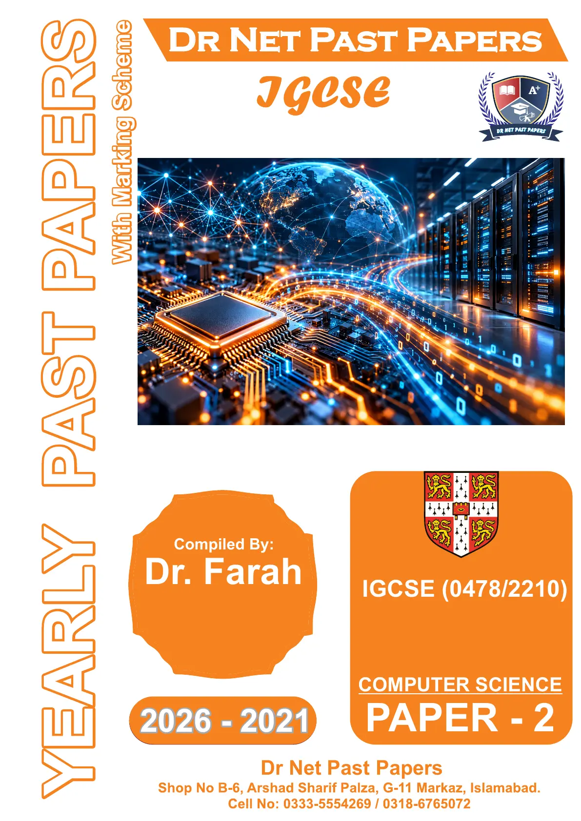 IGCSE / O Level Computer Science 0478/2210 Paper 2 Yearly Past Papers (2021-2026)
